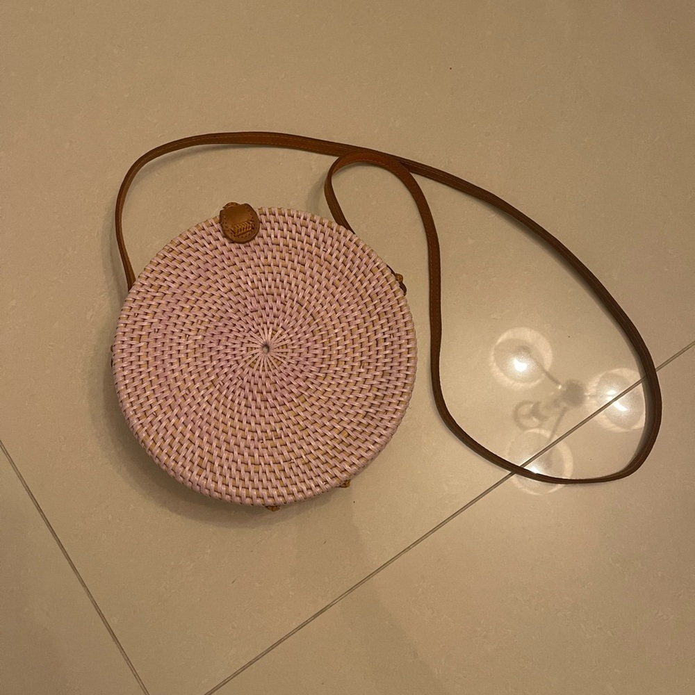 Purple/Pink Vacay Crossbody